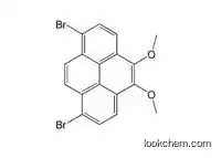 Molecular Structure of 1286170-85-1 (1,8-Dibromo-4,5-dimethoxypyrene)